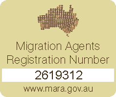Migration Agents Registration Number 2619312